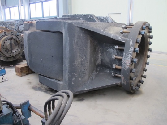 80/160 MT RAIL BOUND FORGING MANIPULATOR