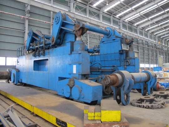 80/160 MT RAIL BOUND FORGING MANIPULATOR