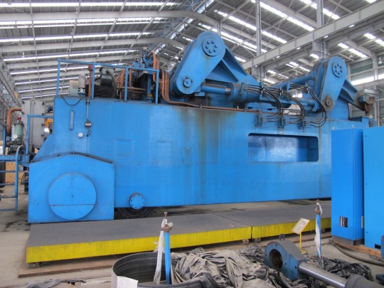 80/160 MT RAIL BOUND FORGING MANIPULATOR