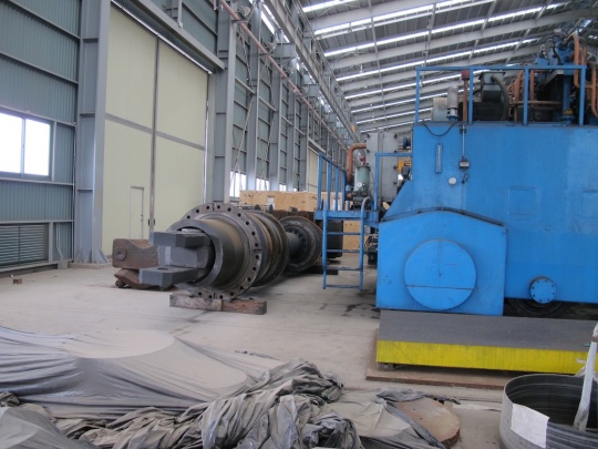 80/160 MT RAIL BOUND FORGING MANIPULATOR