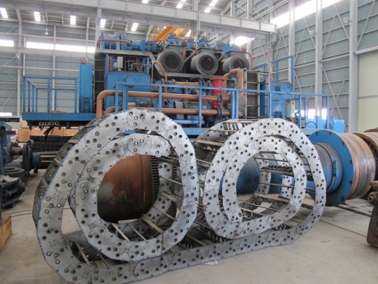 80/160 MT RAIL BOUND FORGING MANIPULATOR