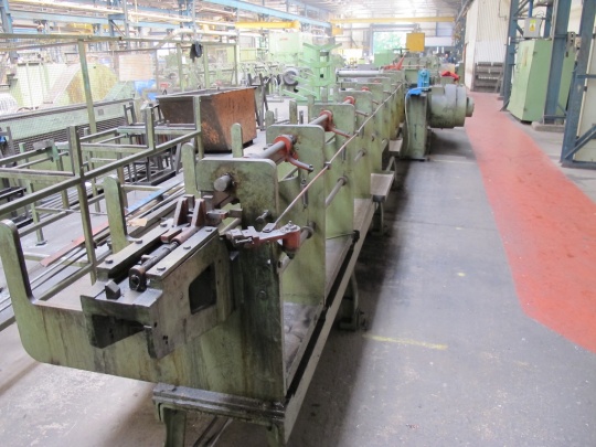 20F STRAIGHTENING & CUT TO LENGTH MACHINE