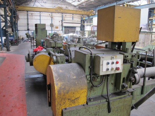 20F STRAIGHTENING & CUT TO LENGTH MACHINE