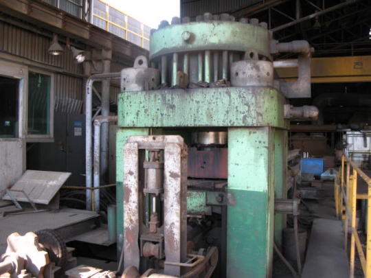 HYDRAULIC COLD BILLET SHEAR