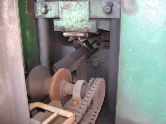 HYDRAULIC COLD BILLET SHEAR