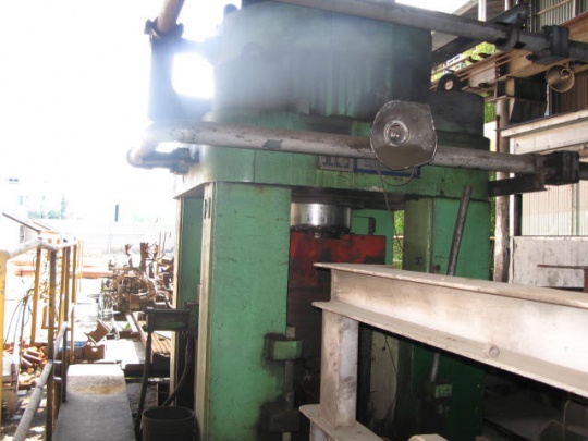 HYDRAULIC COLD BILLET SHEAR