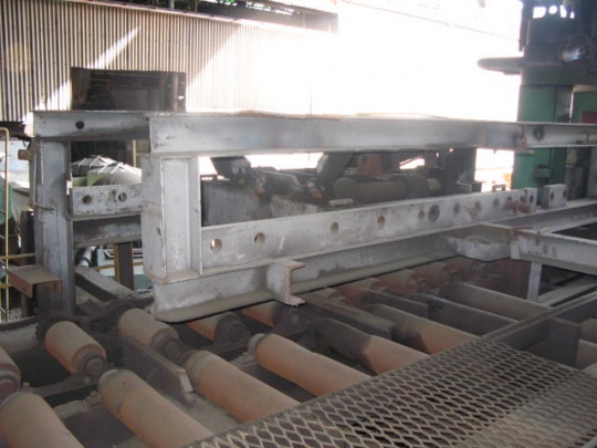 HYDRAULIC COLD BILLET SHEAR