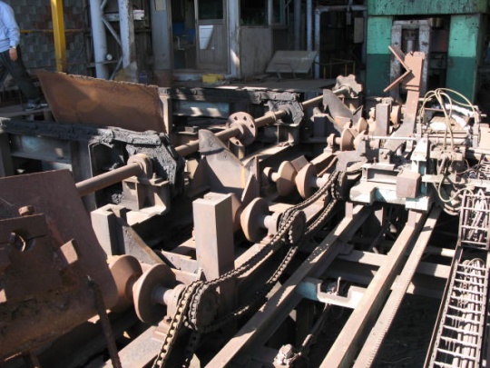 HYDRAULIC COLD BILLET SHEAR