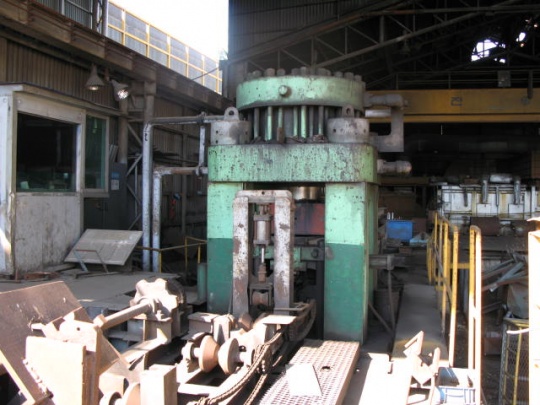 HYDRAULIC COLD BILLET SHEAR