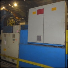 TC3 700 KW INDUCTION BILLET HEATER