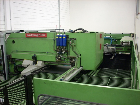 CNC PUNCHING & SHEARING LINE