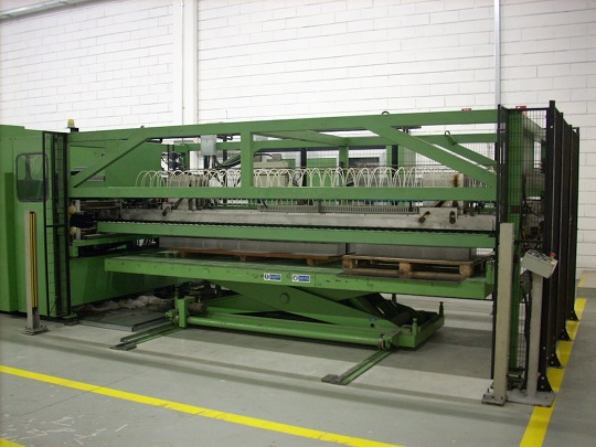 CNC PUNCHING & SHEARING LINE