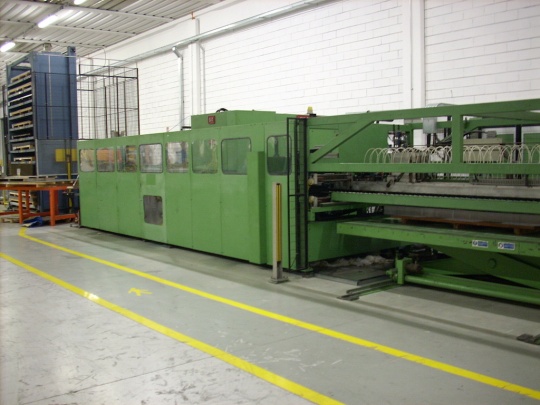 CNC PUNCHING & SHEARING LINE