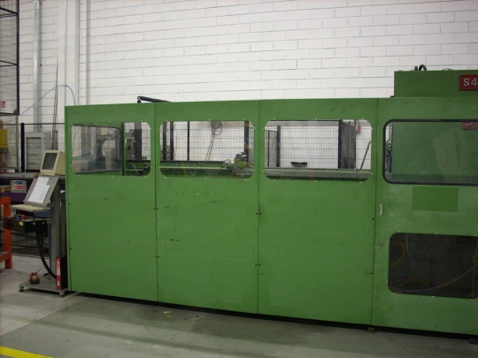 CNC PUNCHING & SHEARING LINE