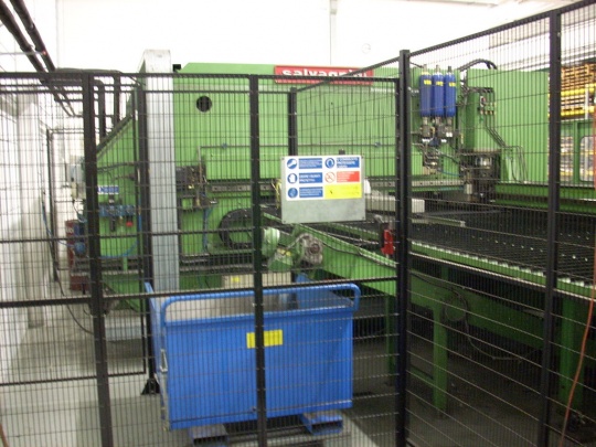 CNC PUNCHING & SHEARING LINE