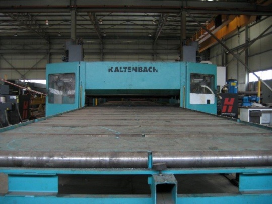 PLASMA PLATE CUTTING & DRILLING LINE