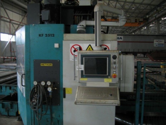 PLASMA PLATE CUTTING & DRILLING LINE