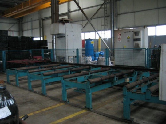 PLASMA PLATE CUTTING & DRILLING LINE