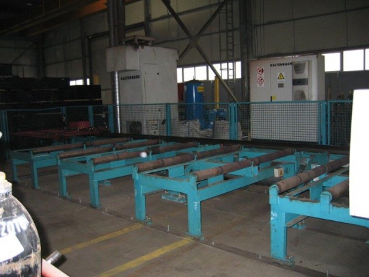 PLASMA PLATE CUTTING & DRILLING LINE