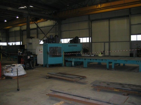 PLASMA PLATE CUTTING & DRILLING LINE