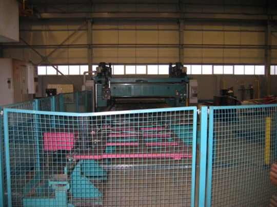 PLASMA PLATE CUTTING & DRILLING LINE