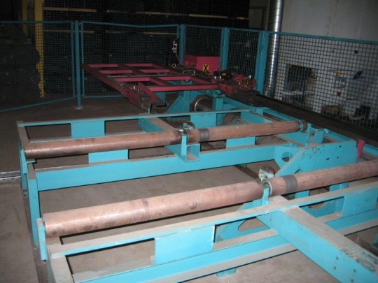 PLASMA PLATE CUTTING & DRILLING LINE