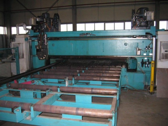 PLASMA PLATE CUTTING & DRILLING LINE