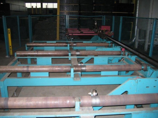 PLASMA PLATE CUTTING & DRILLING LINE