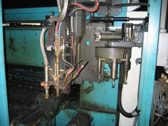 PLASMA PLATE CUTTING & DRILLING LINE