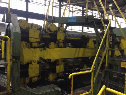 160 TON SINGLE PULL MECHANICAL DRAWBENCH