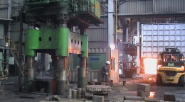 2000 TON OIL HYDRAULIC OPEN DIE FORGING PRESS