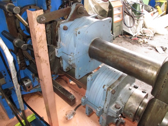 254MM X 304/381MM 2-HIGH COLD REVERSING MILL