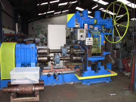 254MM X 304/381MM 2-HIGH COLD REVERSING MILL