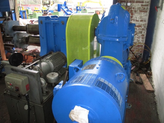 254MM X 304/381MM 2-HIGH COLD REVERSING MILL