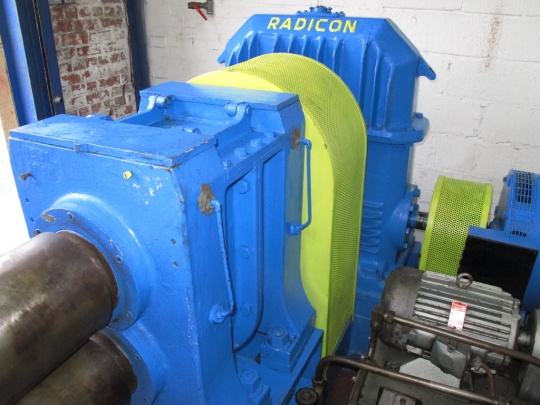 254MM X 304/381MM 2-HIGH COLD REVERSING MILL