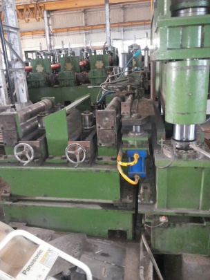 219MM X 8MM HF WELDED API TUBE MILL