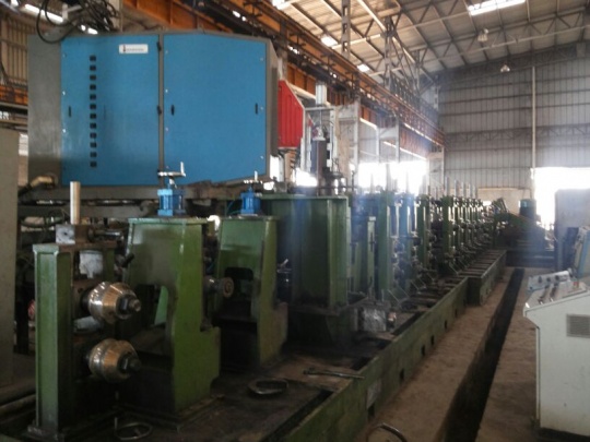 219MM X 8MM HF WELDED API TUBE MILL