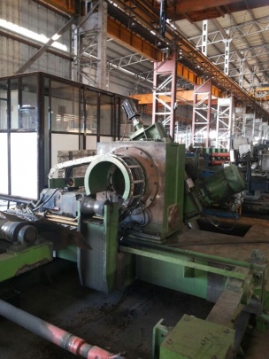 219MM X 8MM HF WELDED API TUBE MILL