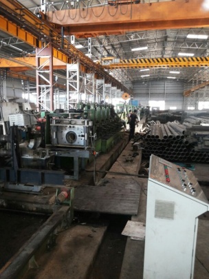 219MM X 8MM HF WELDED API TUBE MILL