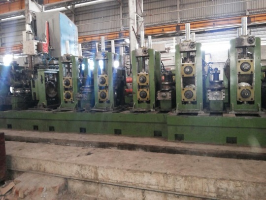 219MM X 8MM HF WELDED API TUBE MILL