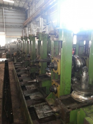 219MM X 8MM HF WELDED API TUBE MILL