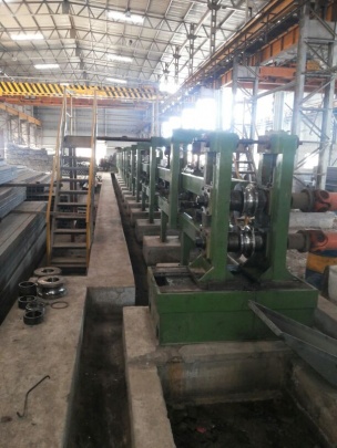 219MM X 8MM HF WELDED API TUBE MILL