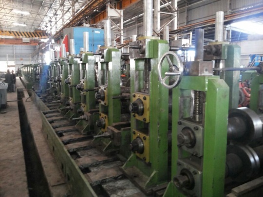 219MM X 8MM HF WELDED API TUBE MILL