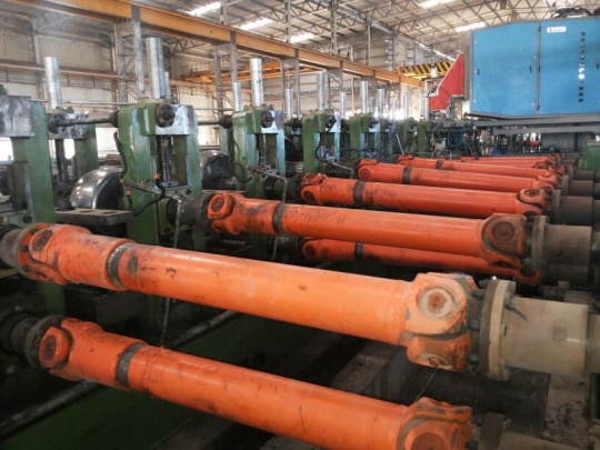 219MM X 8MM HF WELDED API TUBE MILL