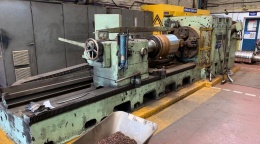 WDK 500 ROLL TURNING HYDRAULIC COPYING LATHE