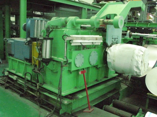 550MM COIL DEGREASING LINE