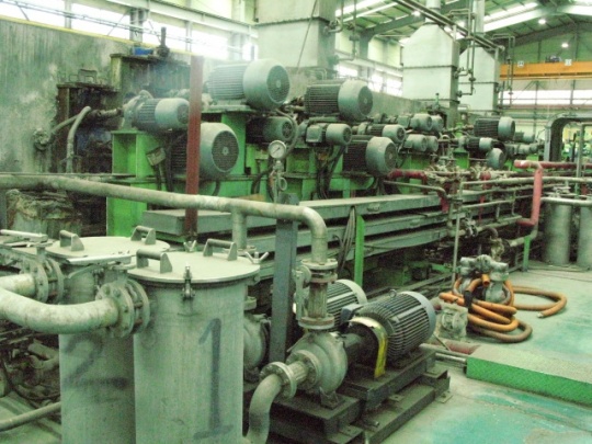 550MM COIL DEGREASING LINE