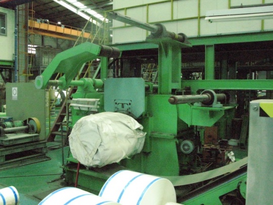 550MM COIL DEGREASING LINE