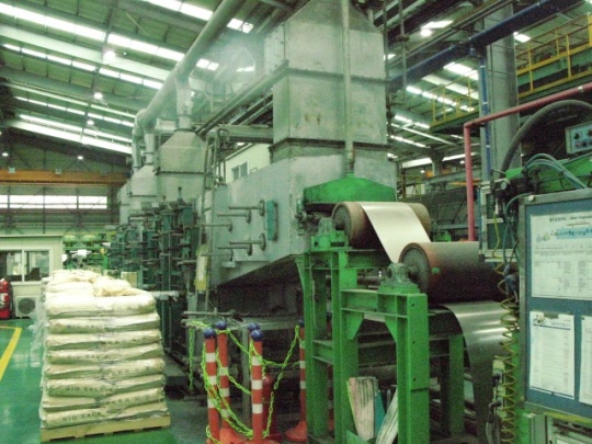 550MM COIL DEGREASING LINE