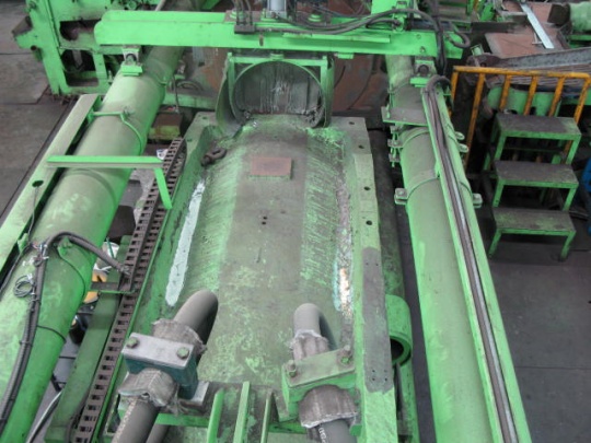 2500 TON COPPER EXTRUSION PRESS